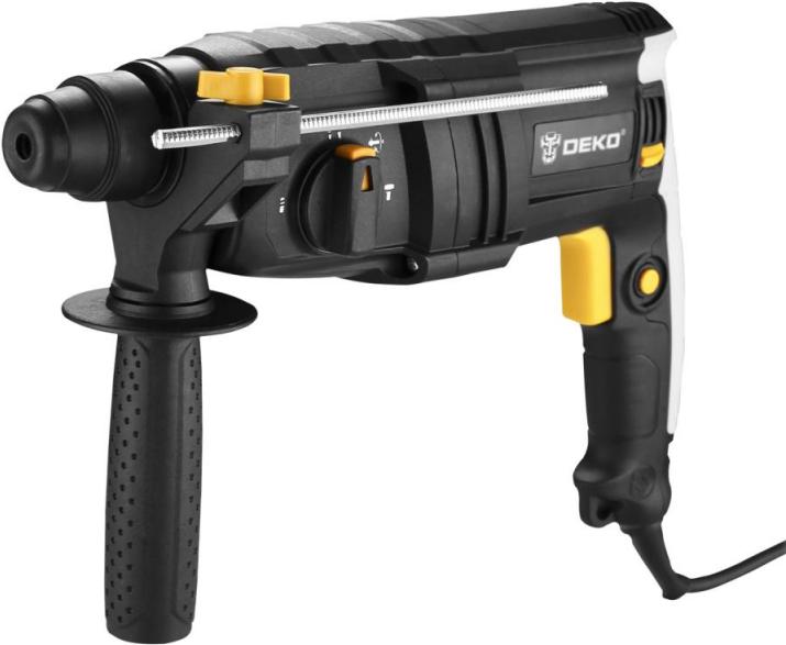 

Перфоратор Deko DKH850W [063-4116], Перфоратор Deko DKH850W (3 предмета)