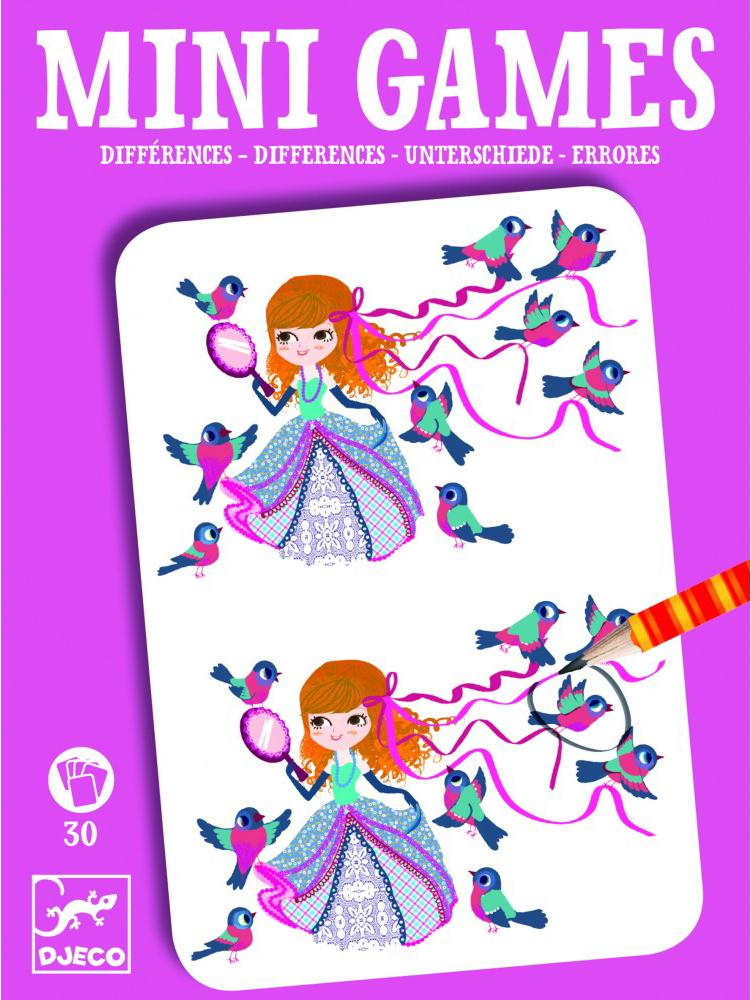 

Настольная игра Djeco Найди отличия Леа [05307], Найди отличия Леа