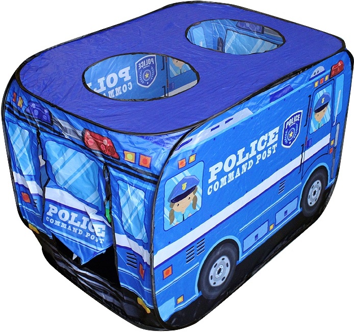 

Игровая палатка Darvish Полицейская машина + 50 шаров [DV-T-1684], Игровая палатка Darvish Полицейская машина + 50 шаров DV-T-1684