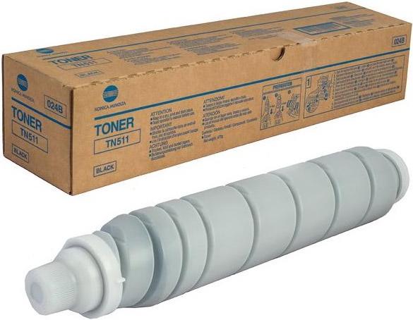 

Тонер Konica Minolta bizhub 360/361/420/421/500/501 TN-511 (o) [024B], Тонер Konica Minolta bizhub 360/361/420/421/500/501 TN-511 (o) 024B