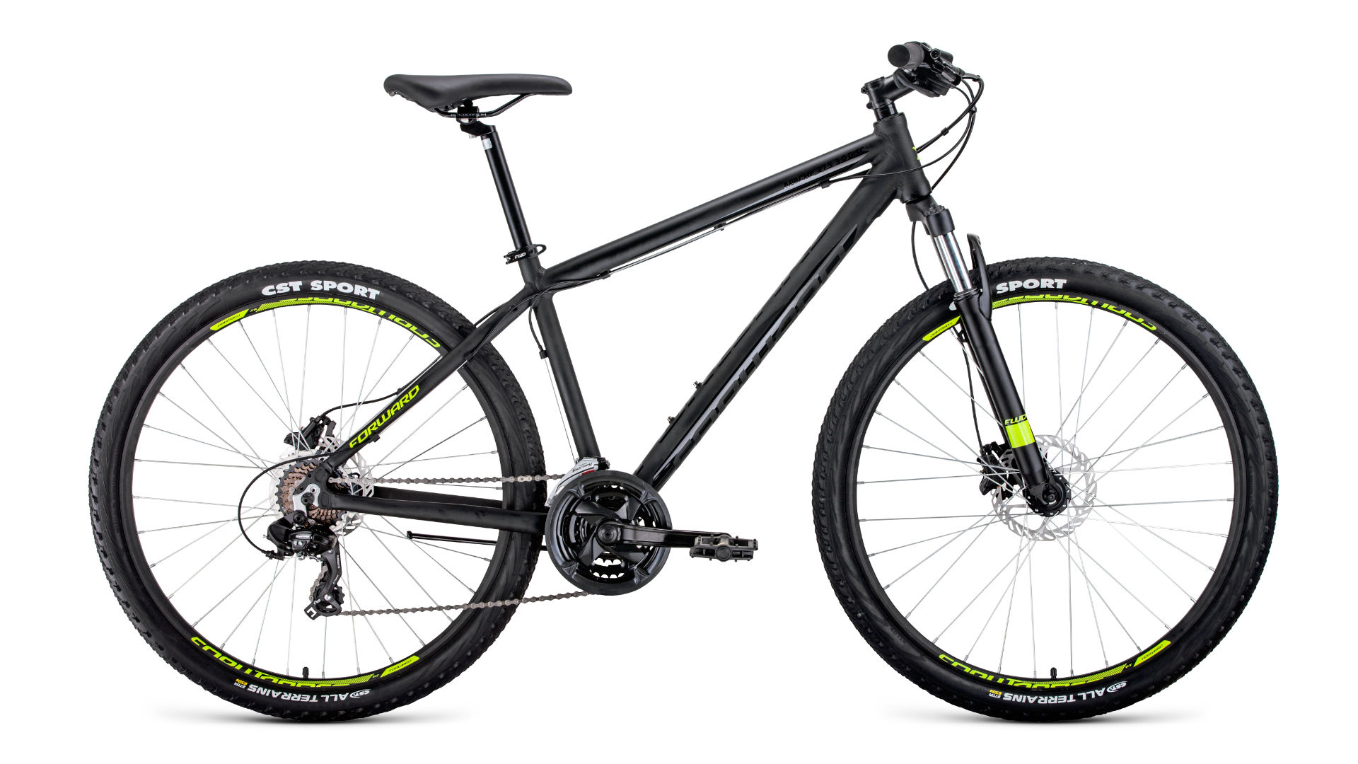 

Велосипед Forward Apache 27.5'' 3.0 disc рама 15 дюймов черный мат [RBKW0M67Q002], Apache 27,5 3.0 disc 15