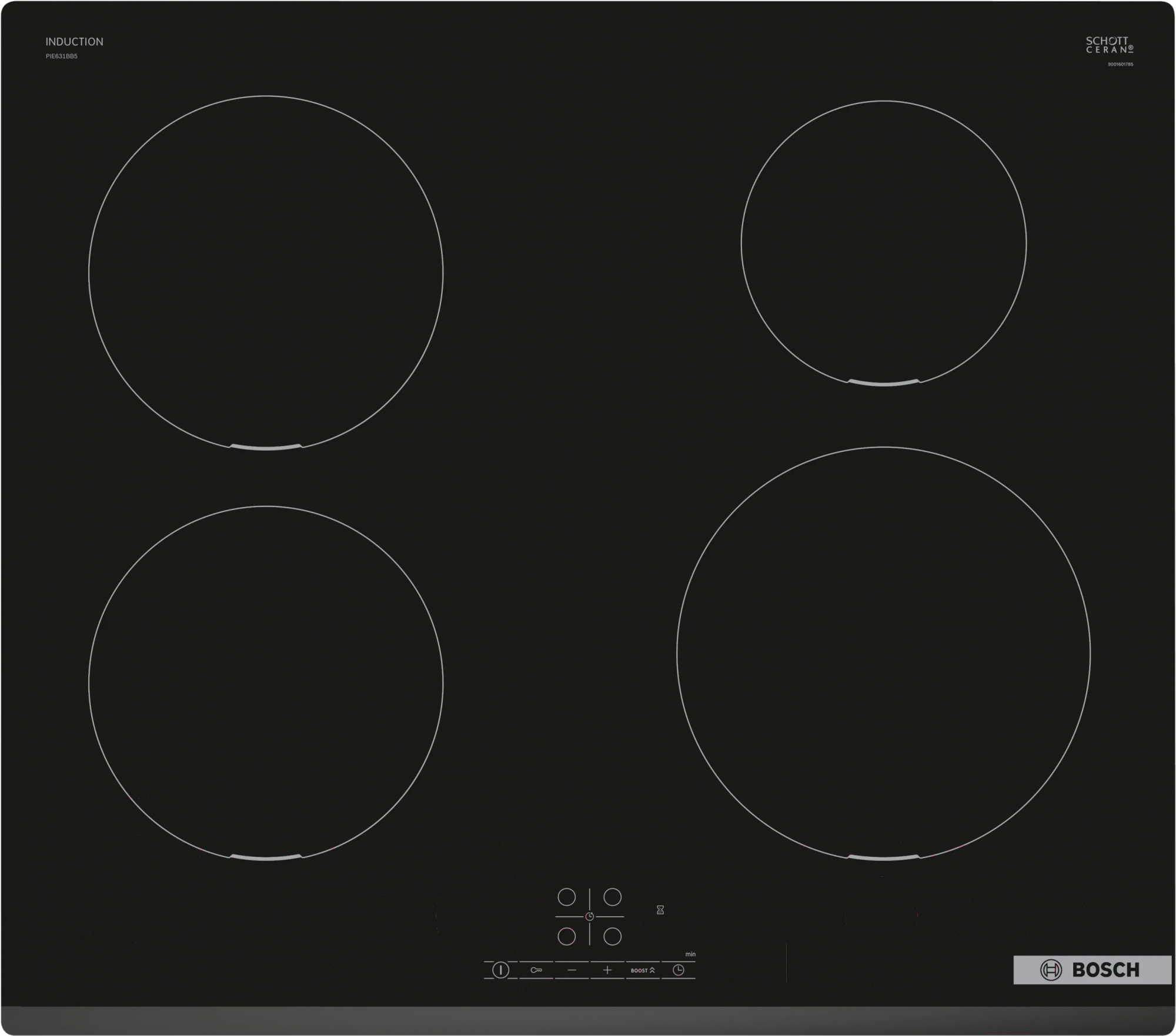 

Варочная панель Bosch PIE631BB5E