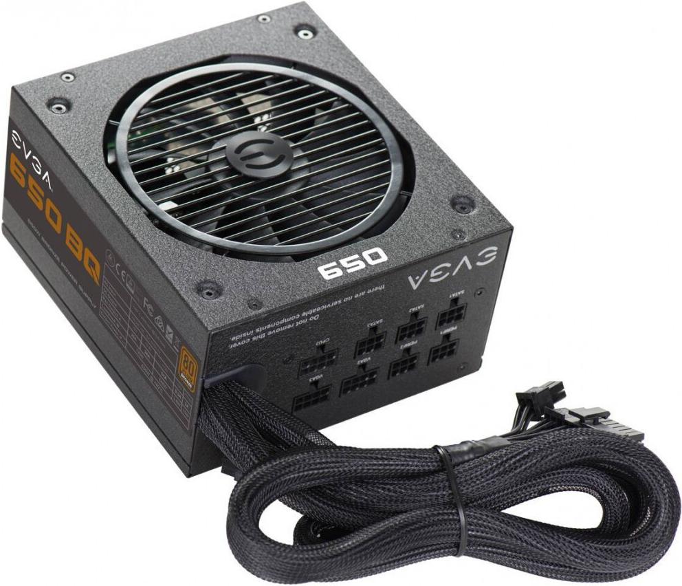 

Блок питания EVGA BQ 650 80Plus [110-BQ-0650-V2], BQ 650 80Plus