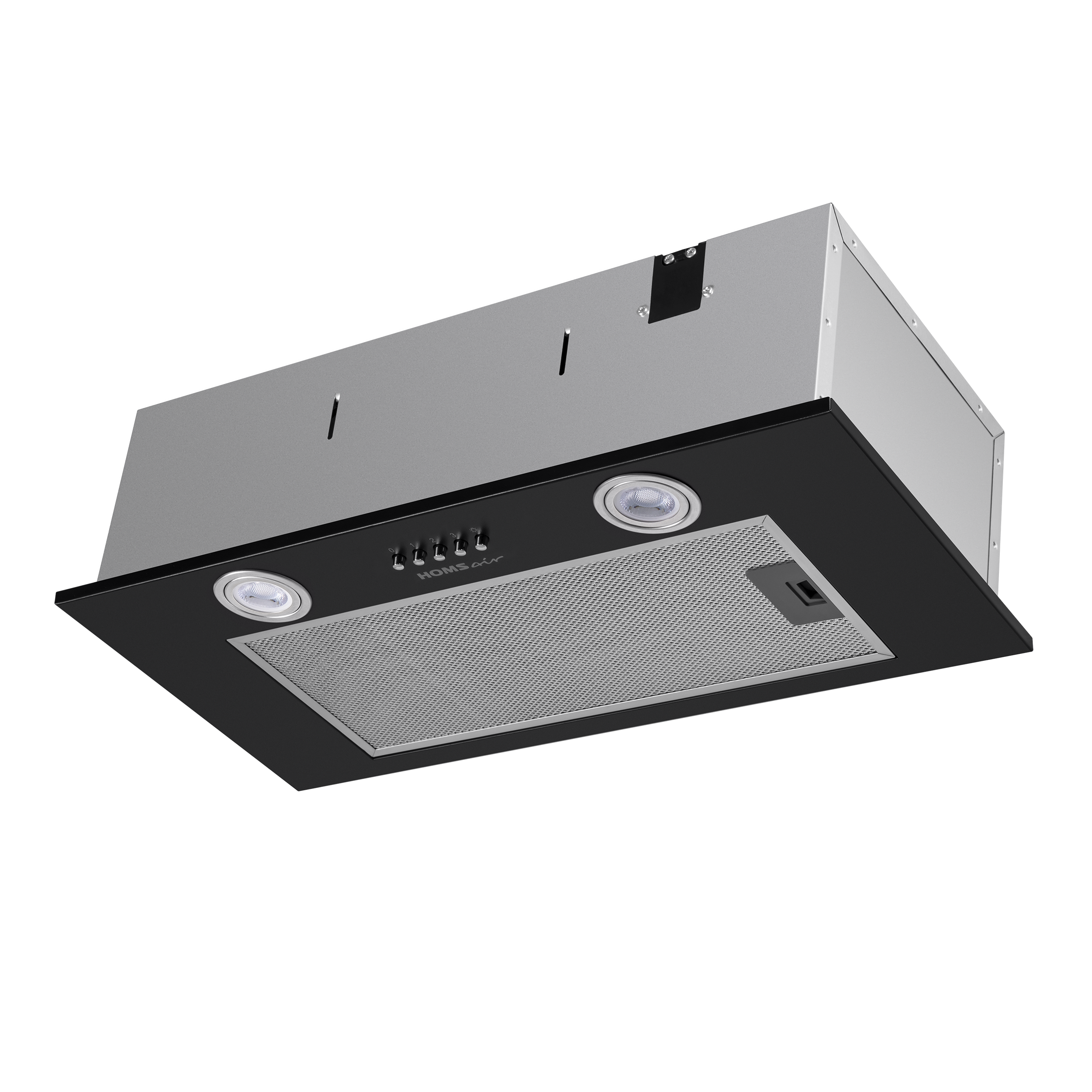 

Вытяжка HOMSAir Camella power 60 черный, Вытяжка HOMSair Camelia Power 60 (черный)