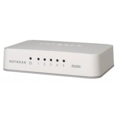 

Коммутатор NETGEAR FS205-100PES, FS205-100PES