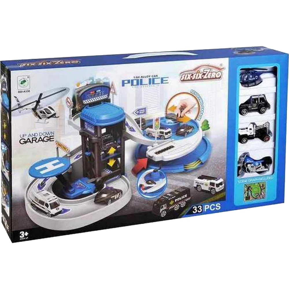 

Игровой набор Six-Six-Zero Паркинг (660-A336)
