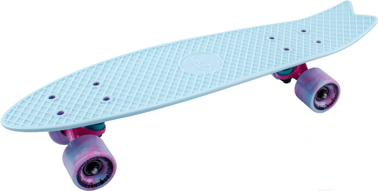 

Пенни борд Tech Team Fishboard 23 TLS-406 Sky Blue