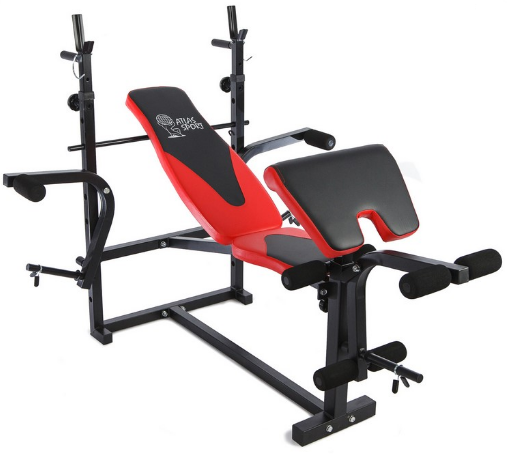 

Скамья силовая Atlas Sport 1090 для жима с партой, для жима с партой 1090