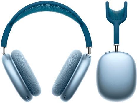 

Наушники Apple AirPods Max Sky Blue [MGYL3], AirPods Max