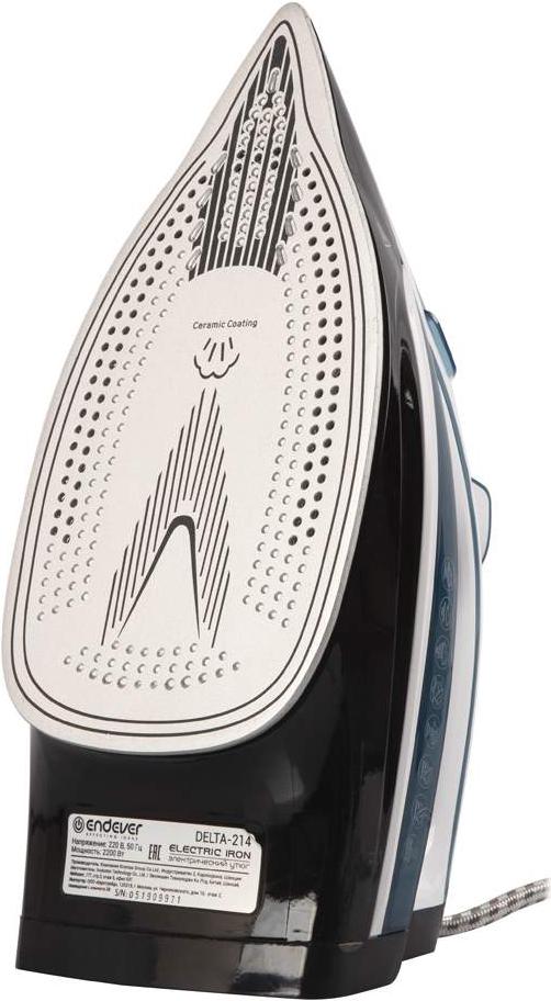 

Утюг Endever Delta 214