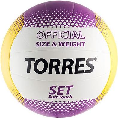 

Волейбольный мяч Torres Set р.5, Set р.5