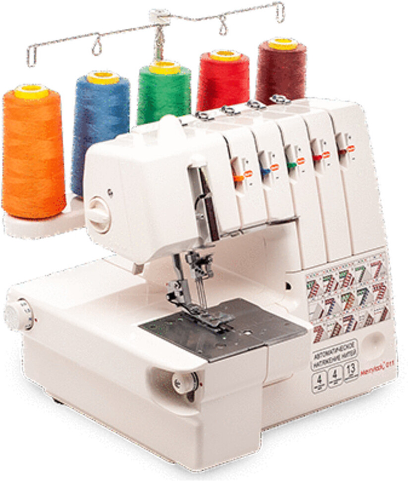 

Оверлок Merrylock 011, Коверлок Merrylock 011