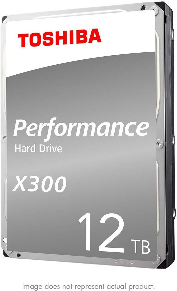 

Жесткий диск Toshiba SATA-III 12Tb X300 256Mb 3.5 [HDWR21CUZSVA], Жесткий диск Toshiba SATA-III 12Tb X300 256Mb 3.5 HDWR21CUZSVA
