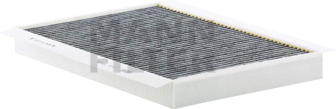 

Салонный фильтр Mann-Filter CUK3569 (угольный), CUK3569 (угольный)