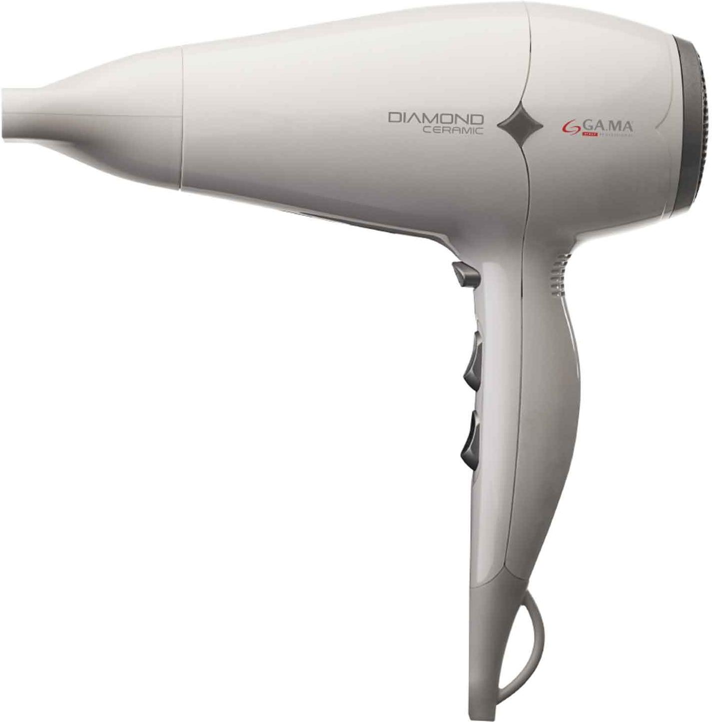 

Фен GA.MA Diamond Ceramic GH0301 белый
