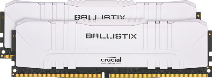 

Оперативная память Crucial 2x32GB DDR4 3200MT/s White [BL2K32G32C16U4W], 2x32GB DDR4 3200MT/s