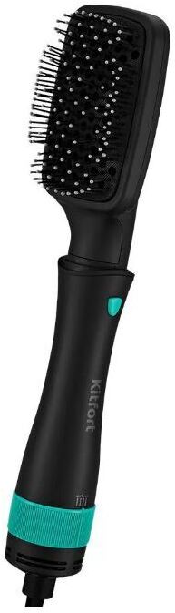 

Фен-щетка Kitfort KT-3236-2 черный/бирюзовый