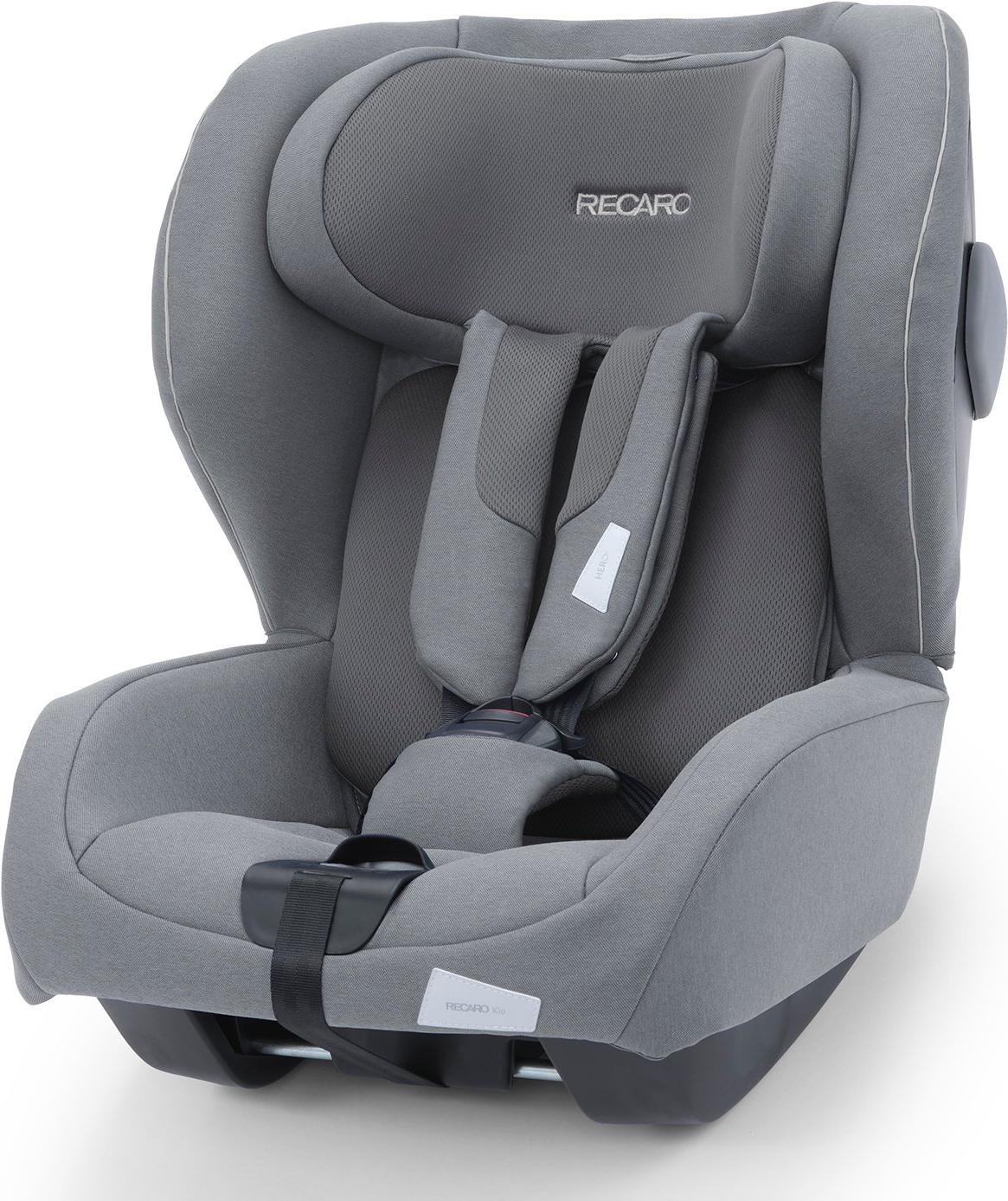 

Автокресло RECARO Kio prime silent grey [00089035310050], Kio