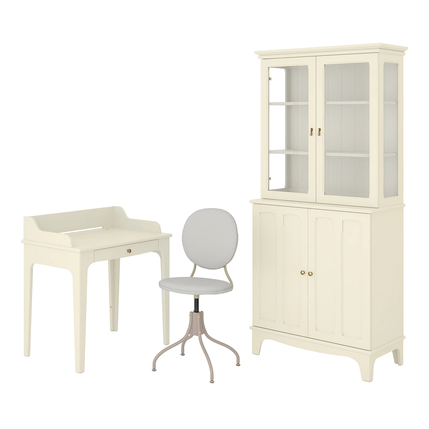 

Стол письменный Ikea Ломмарп/бьйоркб [094.365.59], Ломмарп/бьйоркб