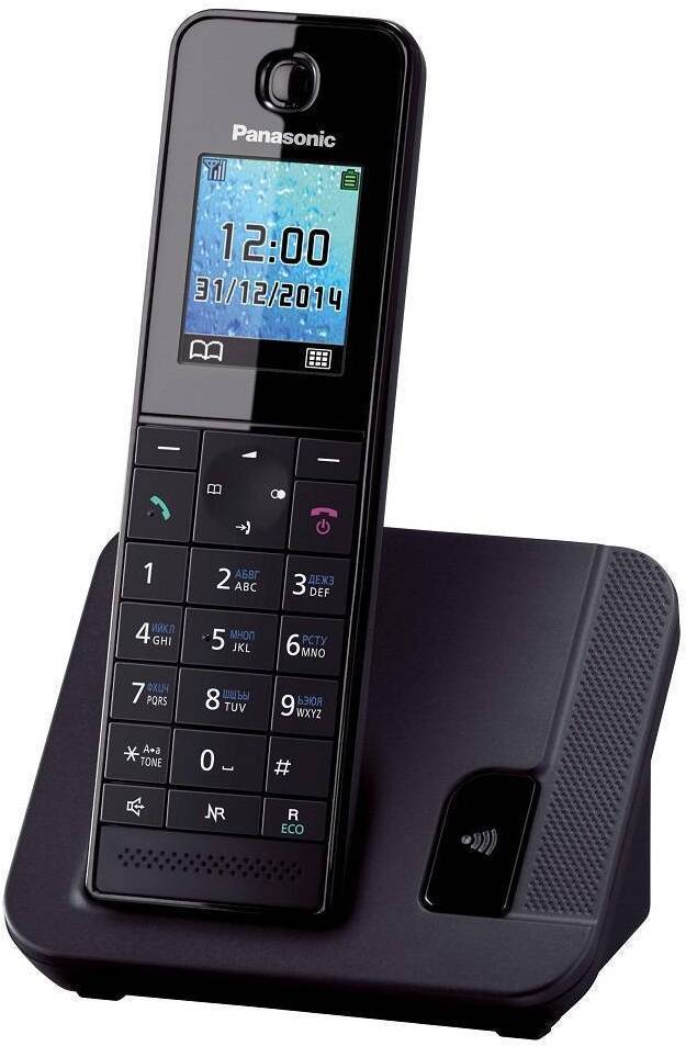 

Радиотелефон Panasonic KX-TGH210RUB, Радиотелефон DECT Panasonic KX-TGH210RUB