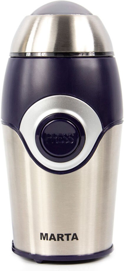 

Кофемолка Marta MT-2169 синий сапфир