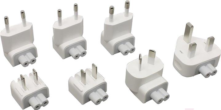 

Комплект переходников для зарядного устройства Apple World Travel Adapter Kit (2015) / MD837ZM/A, World Travel Adapter Kit