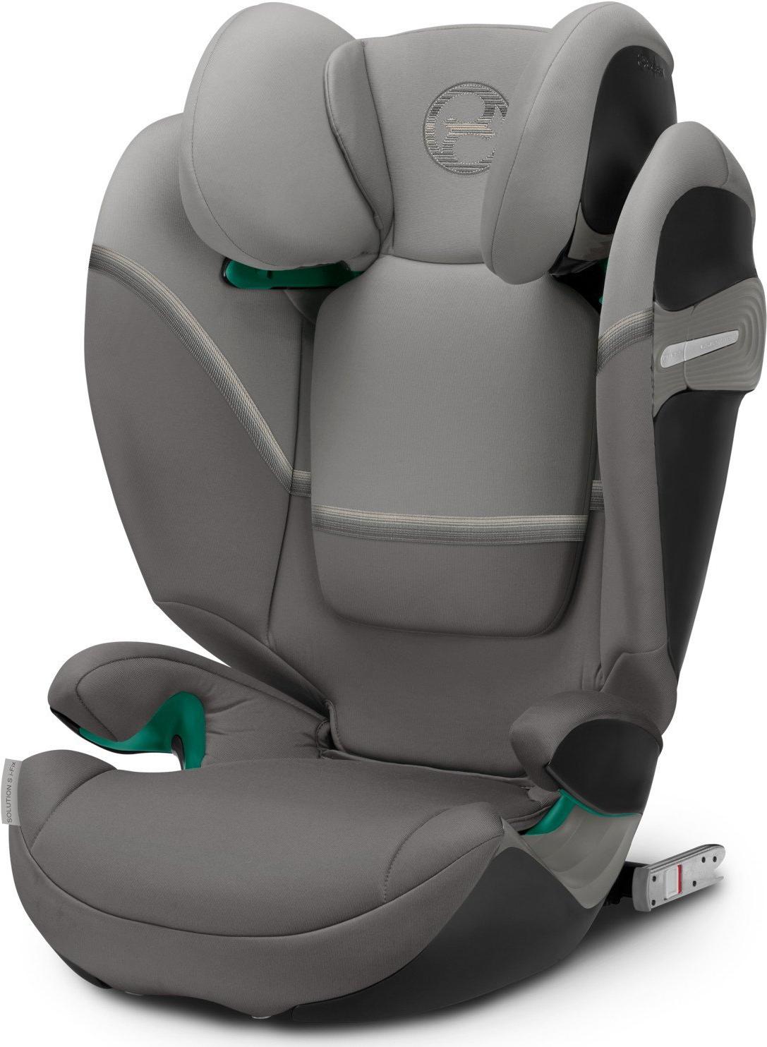 

Автокресло Cybex Solution S i-fix Soho grey, Solution S i-fix
