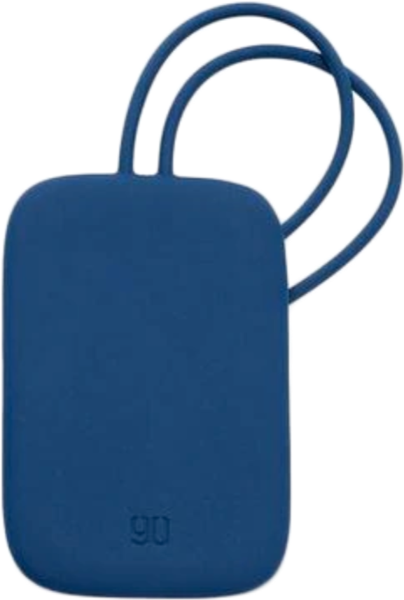 

Силиконовая багажная Silicone Luggage Tag Dark Blue, Силиконовая багажная Silicone Luggage Tag Dark blue