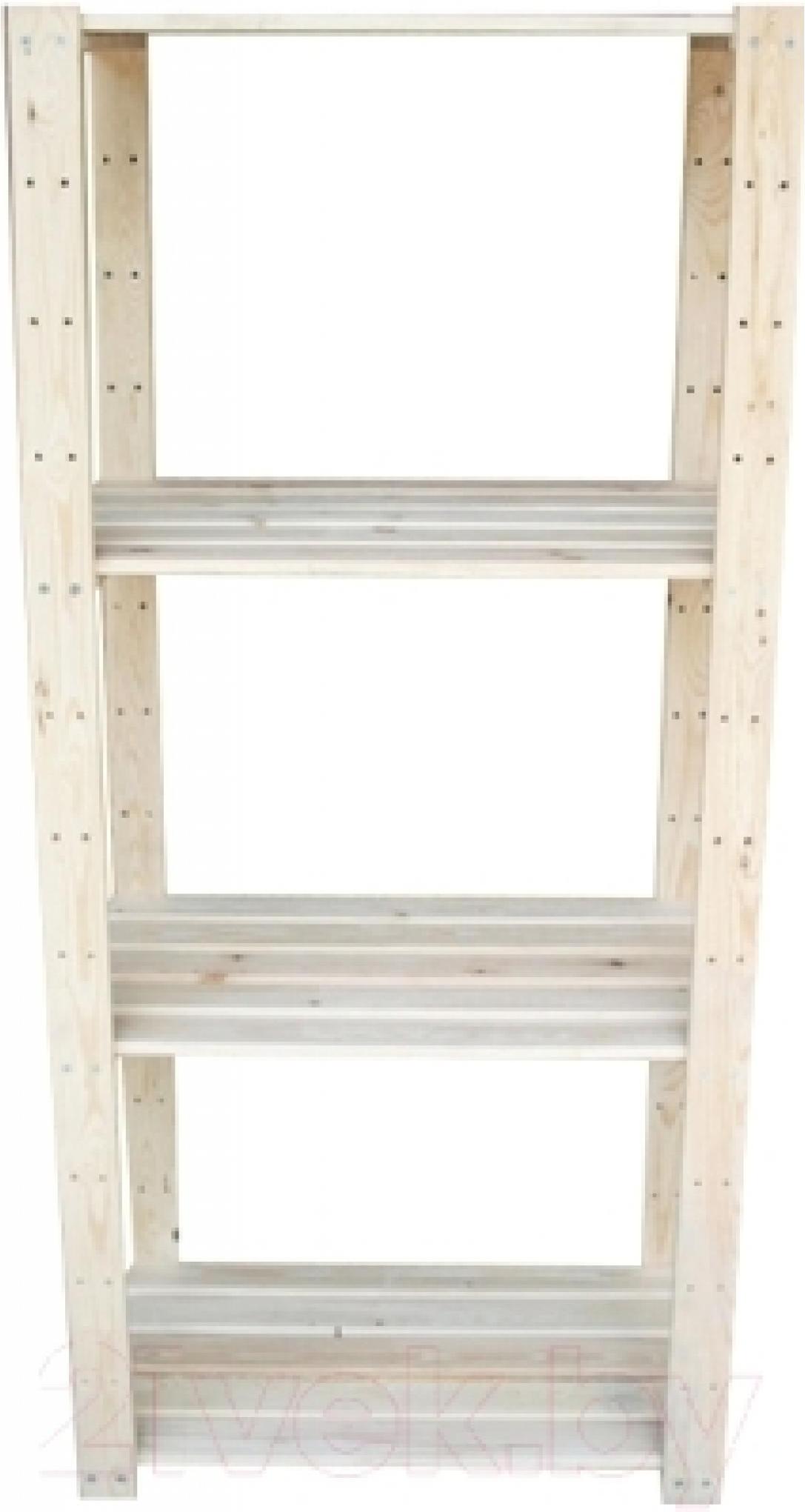 

Стеллаж ВудГрупп П4 51x41x83.4