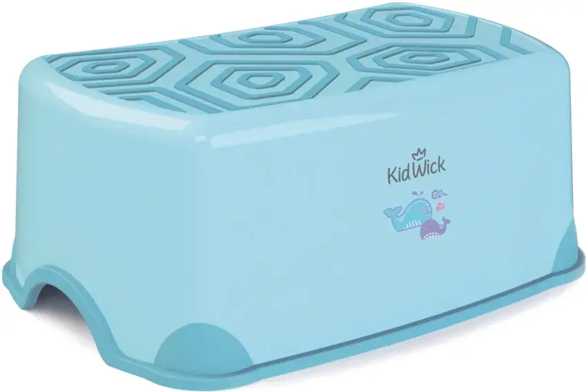 

Табурет-подставка для ног Kidwick Черепаха голубой/темно-голубой (KW190200)