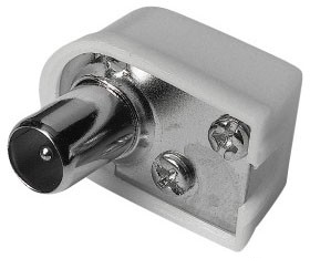 

Кабель (адаптер, разветвитель) Hama Antenna Plug coax angle [00122479], Antenna Plug coax angle