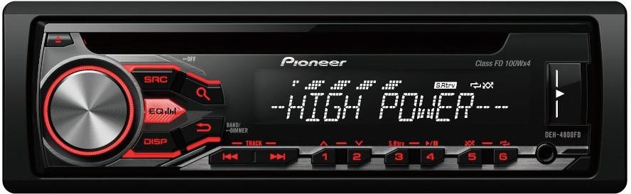 

CD/MP3-магнитола Pioneer DEH-4800FD, DEH-4800FD