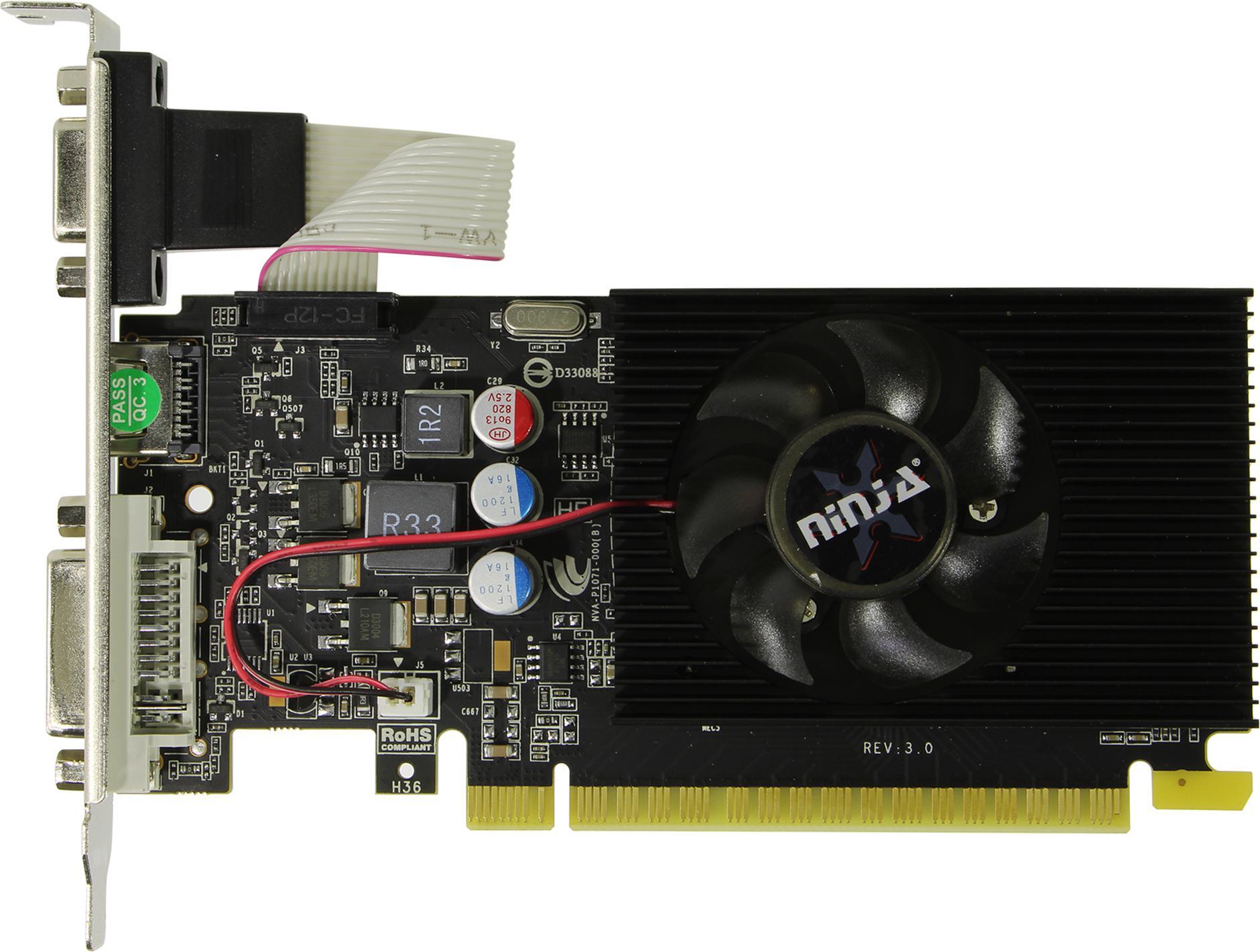 

Видеокарта Sinotex GT 220 1024Mb DDR3 [NH22NP013F], Видеокарта Sinotex Ninja GeForce GT 220 1GB DDR3 (NH22NP013F)