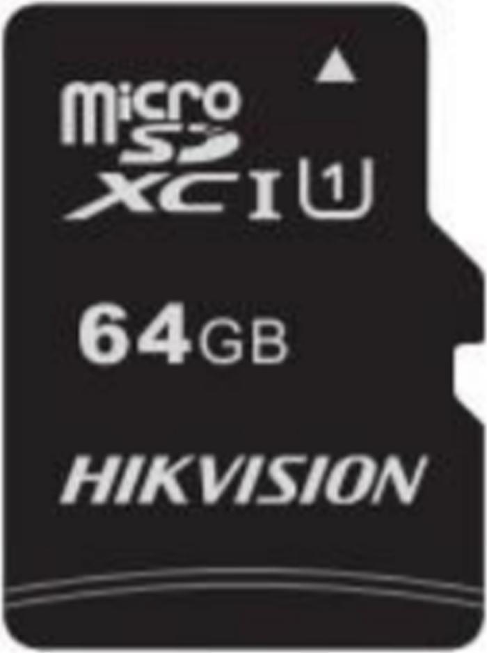 

Карта памяти Hikvision HS-TF-C1-64G