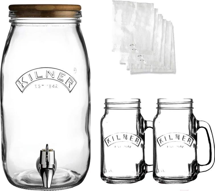 

Набор для приготовления напитков Kilner K_0025.895V, K_0025.895V