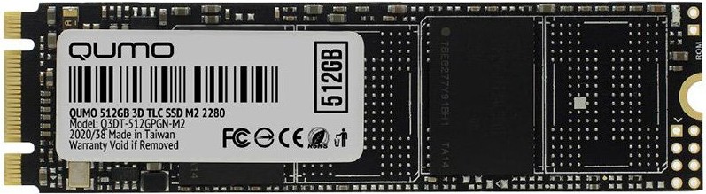 

SSD диск QUMO M.2 512GB QM [Q3DT-512GPGN-M2], SSD диск QUMO M.2 512GB QM Q3DT-512GPGN-M2