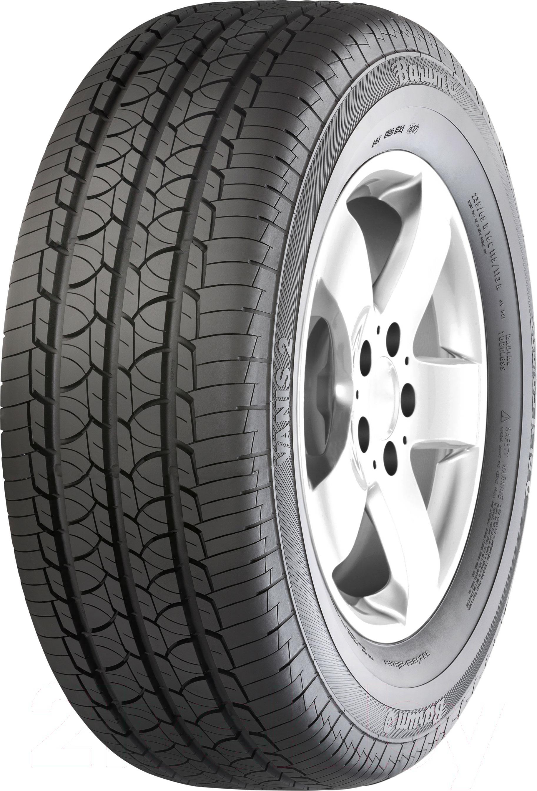 

Автомобильные шины Barum Vanis 2 195/70R15C 104/102R