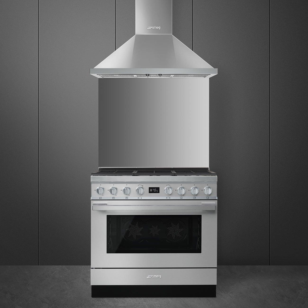 

Плита комбинированная Smeg CPF9GMX, CPF9GMX