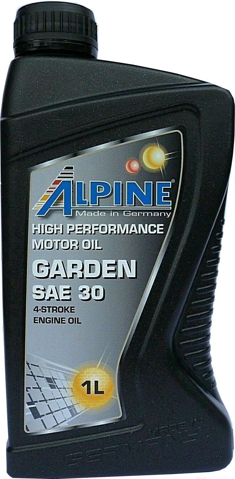

Моторное масло Alpine Garden SAE 30 4-Takt Rasenmahermotorenol 1л (0100541)