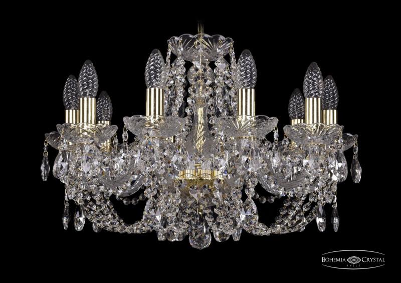 

Подвесная люстра Bohemia Ivele Crystal 1406/10/195/G