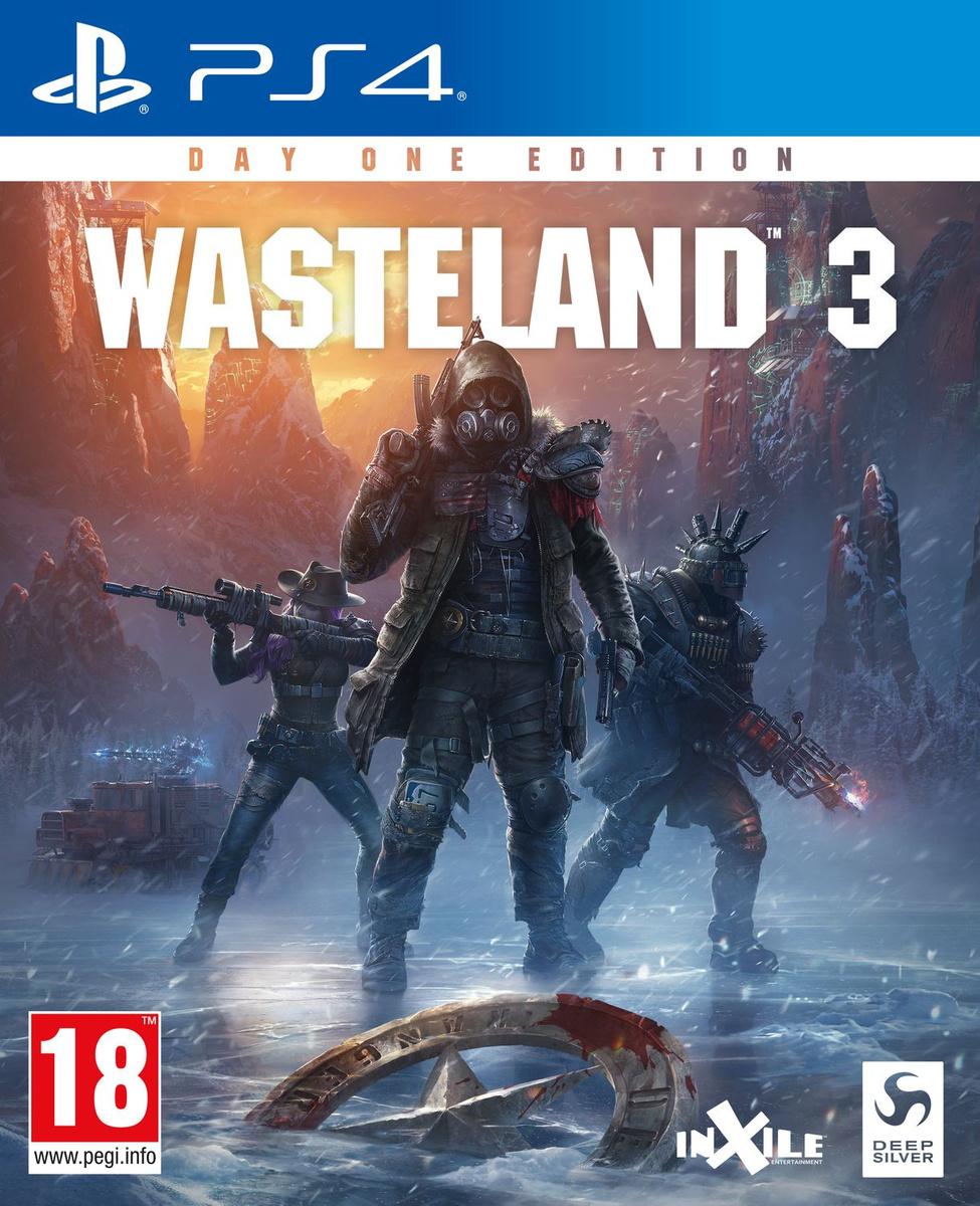 

Игра для приставки PlayStation Wasteland 3 Издание первого дня [4020628733575], Wasteland 3 Издание первого дня