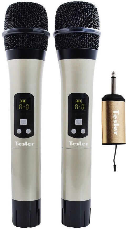 

Микрофон Tesler WMS-720
