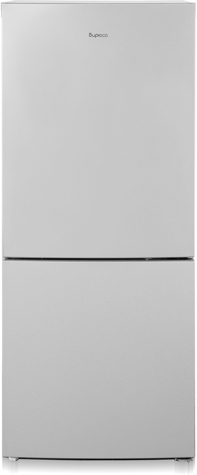 

Холодильник Бирюса Б-M6041 серый металлик
