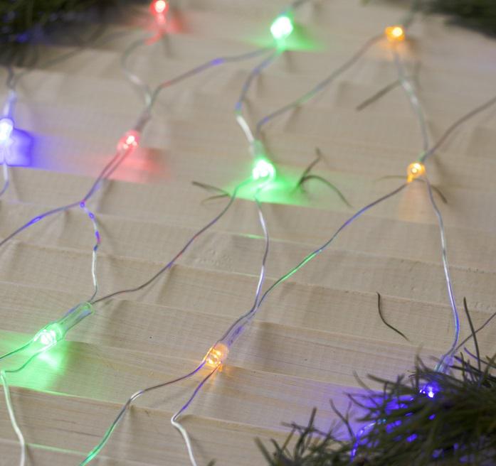 

Новогодняя гирлянда Luazon Сеть 144 LED 1.6х1.6 м мульти [1585744], Новогодняя гирлянда Luazon Сеть 144 LED 1.6х1.6 м 1585744 мульти