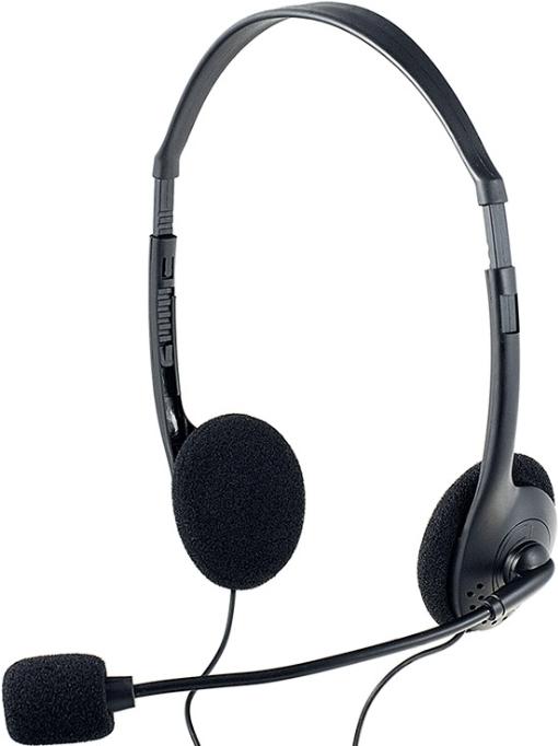 

Наушники Perfeo CHAT черный [PF-CHAT-BLK], Наушники Perfeo CHAT PF-CHAT-BLK черный