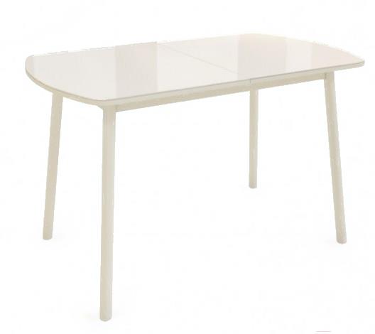 

Стол Listvig Винер 120-152x70 кремовый, Винер 120-152x70