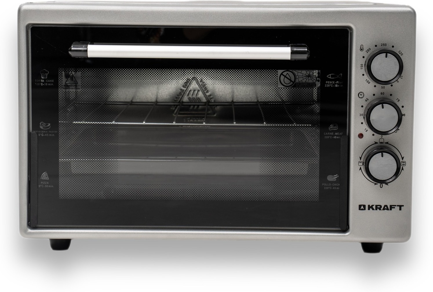 

Мини-печь Kraft KF-MO 3800GR
