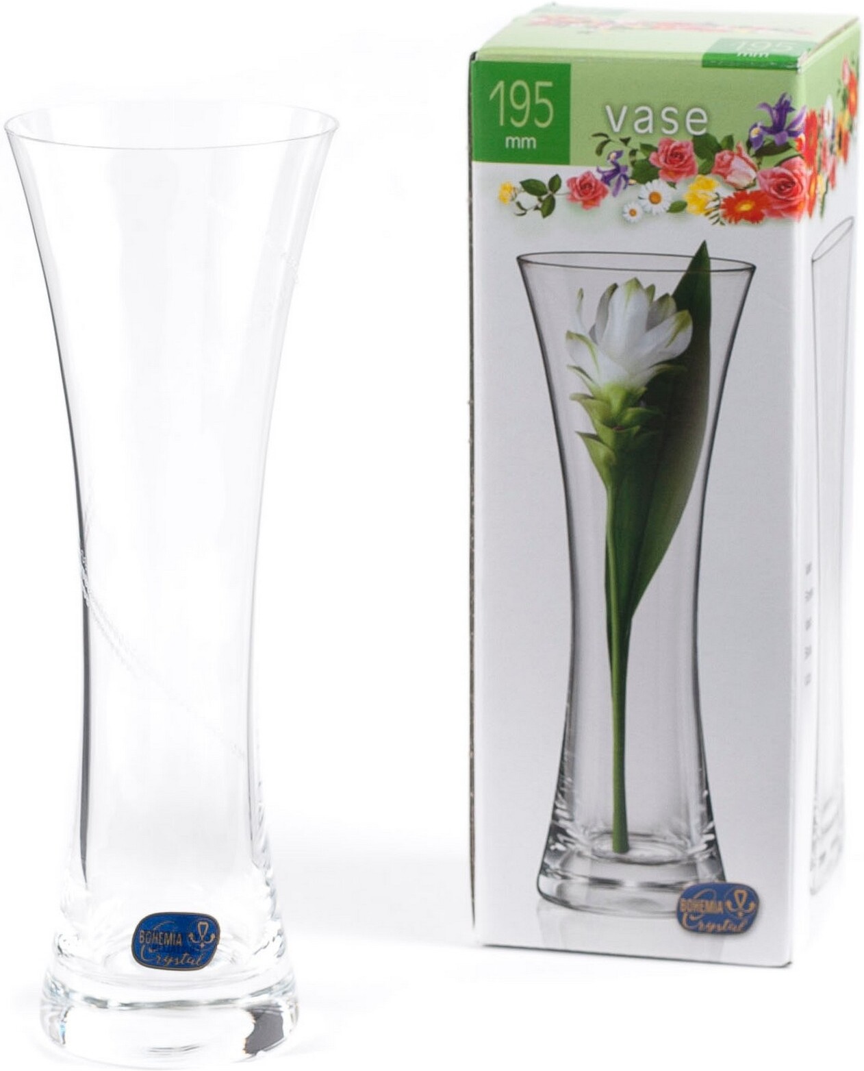 

Ваза Bohemia Ivele Crystal 82570/C5879/195