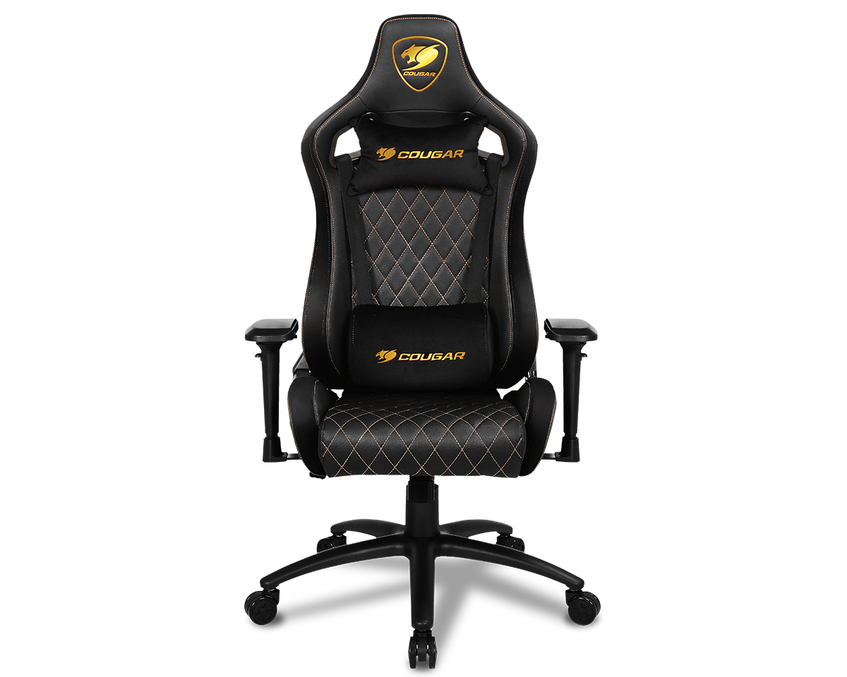 

Игровое кресло Cougar Armor S Royal черный [CUARMS-R], Офисное кресло Cougar Armor S Royal 3MASRNXB.0001 CUARMS-R черный