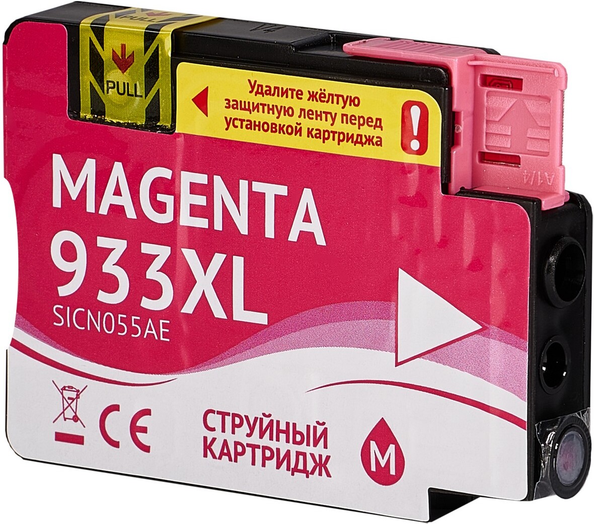 

Картридж струйный Sakura Printing CN055AE аналог №933XL Magenta (SICN055AE)
